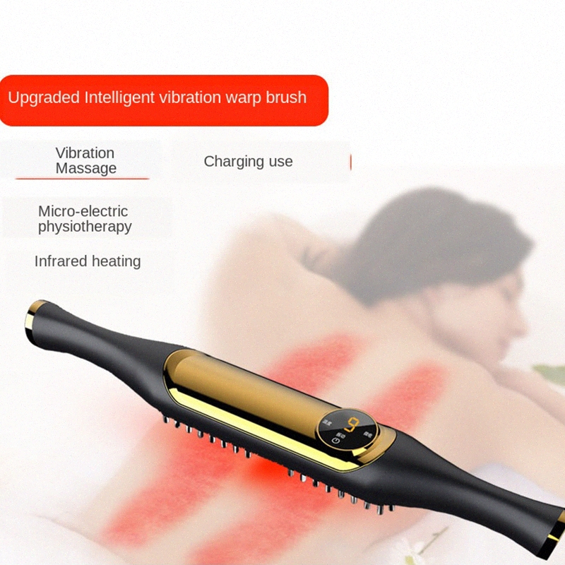 EMS Guasha Scraping Stick Cellulite Fat Burner Slimming Massage Muscles Massager Relax Tissue Therapy Beauty Salon Dedicated KnhL#
EMS Guasha Scraping Stick Cellulite Fat Burner Slimming Massage Muscles Massager Relax Tissue Therapy Beauty Salon Dedicated KnhL#