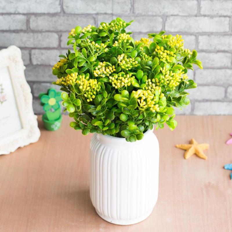 Hot 7 green artificial berry flower bouquet artificial fruit plant mini leaves outdoor living room wedding decoration1, Purple
Hot 7 green artificial berry flower bouquet artificial fruit plant mini leaves outdoor living room wedding decoration1, Purple