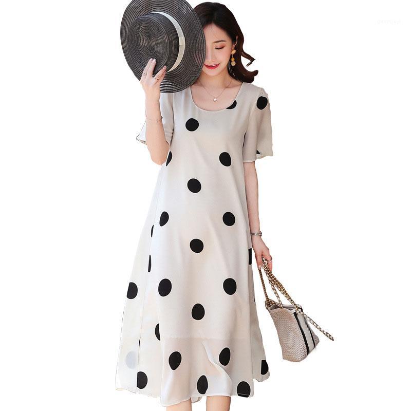 Summer Chiffon Wave Point Maternity Dresses for Women Pregnancy Dress Pregnant Plus Size Woman Dress Maternity Gown Clothes1, Gray
Summer Chiffon Wave Point Maternity Dresses for Women Pregnancy Dress Pregnant Plus Size Woman Dress Maternity Gown Clothes1, Gray