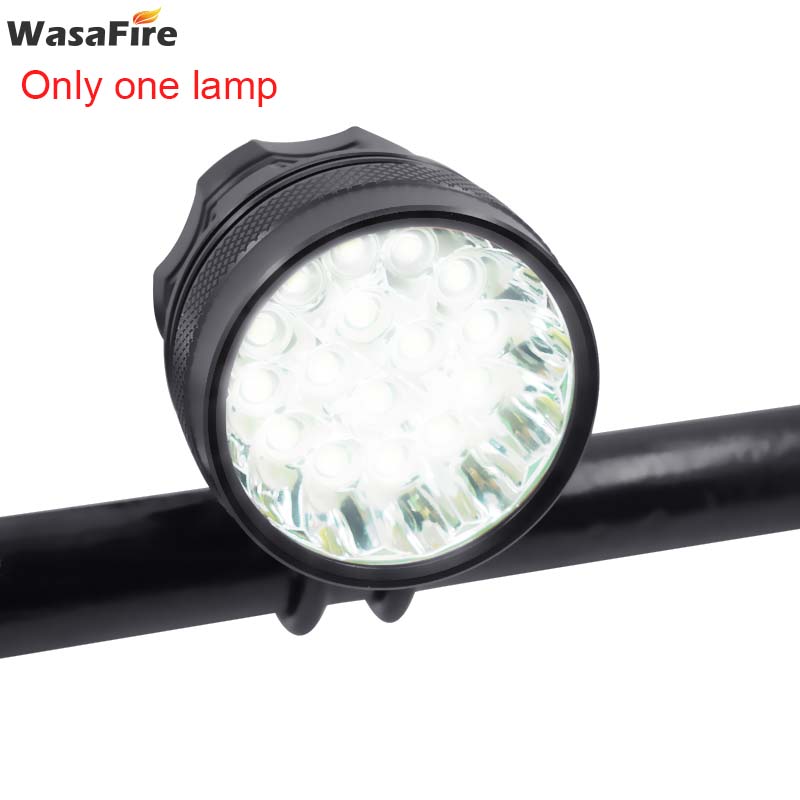 Bike Lights WasaFire 40000lm Bicycle Front Light 3 Modes 16 X T6 LED Cycling Torch Headlight Outdoor Night Riding Flash Lamps
Bike Lights WasaFire 40000lm Bicycle Front Light 3 Modes 16 X T6 LED Cycling Torch Headlight Outdoor Night Riding Flash Lamps
