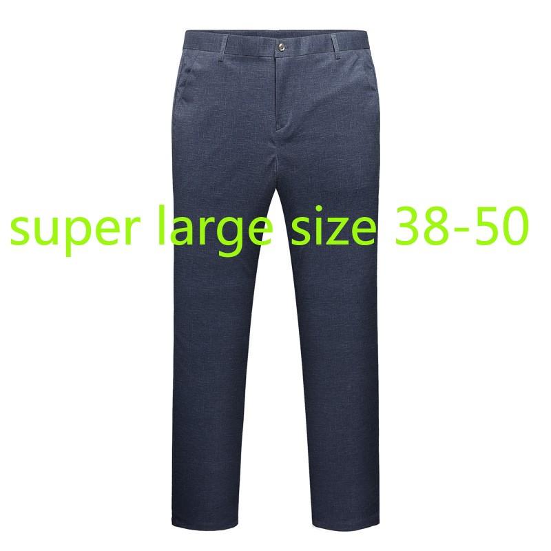 New Arrival Fashion Suepr Large Summer Thin Men Straight Tube Casual Pants Full Length Zipper Plus Size 38 42 44 46 48 50
New Arrival Fashion Suepr Large Summer Thin Men Straight Tube Casual Pants Full Length Zipper Plus Size 38 42 44 46 48 50