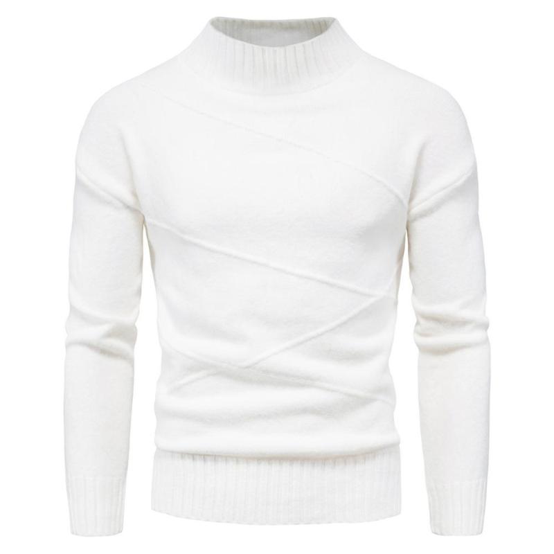 2020 new autumn and winter men's turtleneck sweater men's solid color casual sweater slim fit brand knitted pullover, Black
2020 new autumn and winter men's turtleneck sweater men's solid color casual sweater slim fit brand knitted pullover, Black