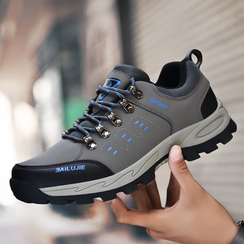 M&V Hiking Boots Men Waterproof Mountain Climbing Shoes Outdoor Hiking Shoes Lace Up Sport Anti-Skid Trekking Sneakers, Khaki
M&V Hiking Boots Men Waterproof Mountain Climbing Shoes Outdoor Hiking Shoes Lace Up Sport Anti-Skid Trekking Sneakers, Khaki