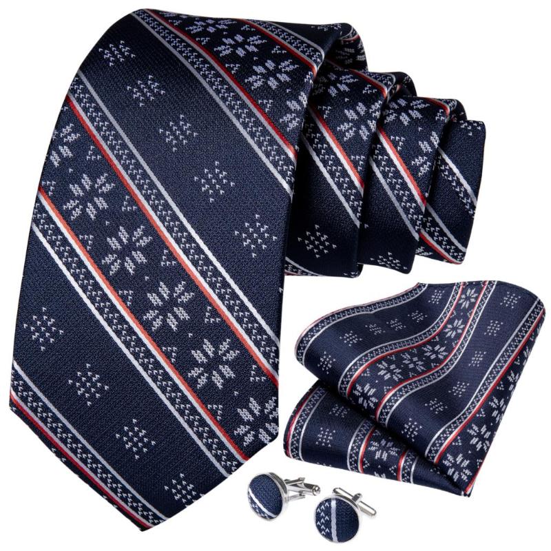 Bow Ties Fashion Designer Wedding Men Tie Navy Blue White Striped Silk For Business Party DiBanGu Groom Kravat SJT-7336 
Bow Ties Fashion Designer Wedding Men Tie Navy Blue White Striped Silk For Business Party DiBanGu Groom Kravat SJT-7336