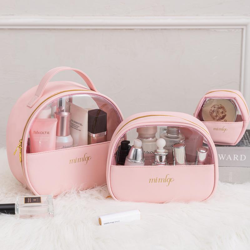 Fashion Large Capacity Cosmetic Bag Case Women Wash Storage Bags Organizer PU Travel Waterproof Makeup Purse Neceser Ladies Bag, Pink s
Fashion Large Capacity Cosmetic Bag Case Women Wash Storage Bags Organizer PU Travel Waterproof Makeup Purse Neceser Ladies Bag, Pink s