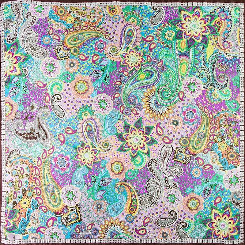 100% Silk Scarf Women Scarf Paisley Silk Bandana Hot Hijab 2020 Top Foulard Flower Hot Middle Square Lady Gift1
100% Silk Scarf Women Scarf Paisley Silk Bandana Hot Hijab 2020 Top Foulard Flower Hot Middle Square Lady Gift1