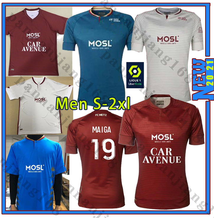 FC METZ 20 21 SOCCER JERSEYS DIALLO 20 CENTONZE 18 VAGNER 27 NIANE 7 FOFANA 6 HOME 2020 2021 JERSEY Football Shirt, 20 21 third+pacth
FC METZ 20 21 SOCCER JERSEYS DIALLO 20 CENTONZE 18 VAGNER 27 NIANE 7 FOFANA 6 HOME 2020 2021 JERSEY Football Shirt, 20 21 third+pacth