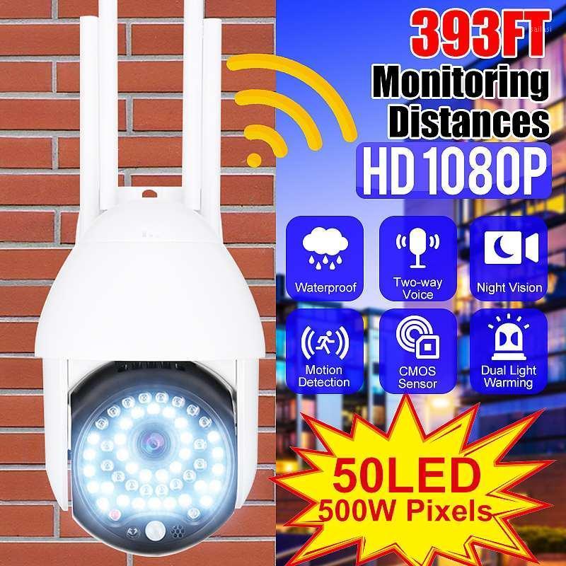 1080P PTZ IP Camera Wifi Outdoor Speed Dome Wireless Wifi Security Camera Pan Tilt 4X Digital Zoom 5MP Network CCTV Surveillance1
1080P PTZ IP Camera Wifi Outdoor Speed Dome Wireless Wifi Security Camera Pan Tilt 4X Digital Zoom 5MP Network CCTV Surveillance1