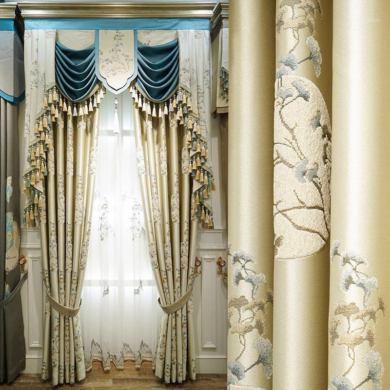 Custom curtain Chenille European luxury windows retro jacquard gold yellow cloth blackout curtain valance tulle panel C2061
Custom curtain Chenille European luxury windows retro jacquard gold yellow cloth blackout curtain valance tulle panel C2061