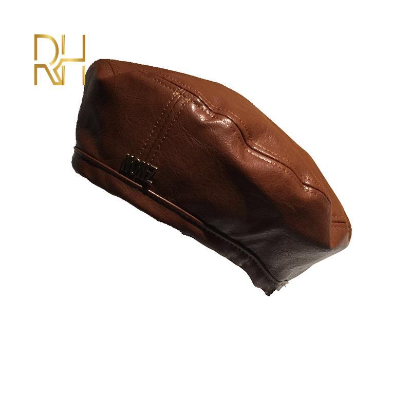 2020 New Fashion Patent Leather Beret High Quality Ladies Hats Solid Color Flat Top Hat PU Slouchy Bone Captain Cap Women Female
2020 New Fashion Patent Leather Beret High Quality Ladies Hats Solid Color Flat Top Hat PU Slouchy Bone Captain Cap Women Female