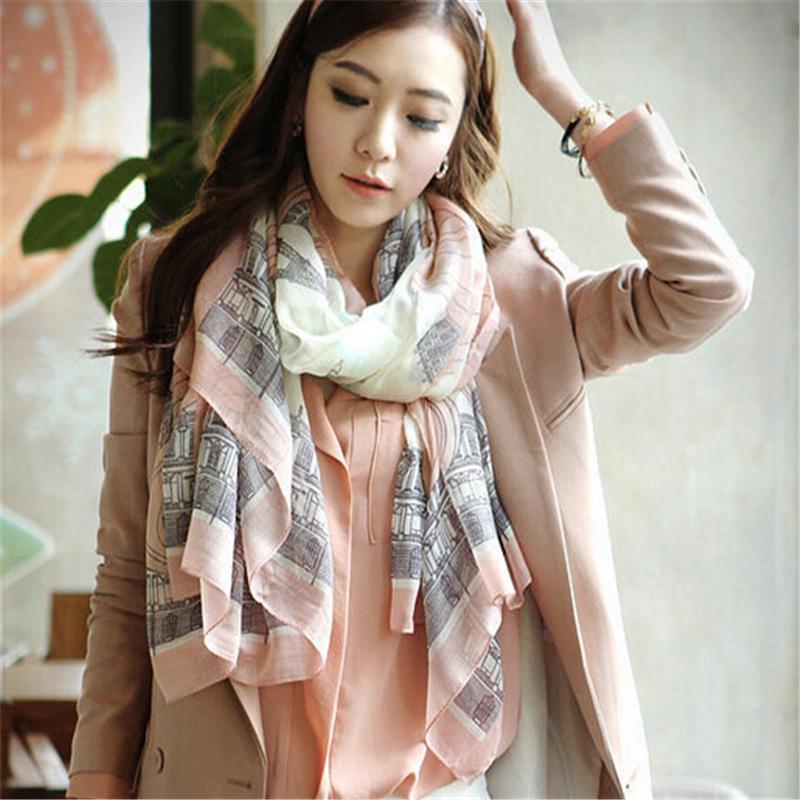New Fashion Bohemian Beach Voile Soft Long Scarf Women Eiffel Tower Printed Wrap Shawl Stole Scarves
New Fashion Bohemian Beach Voile Soft Long Scarf Women Eiffel Tower Printed Wrap Shawl Stole Scarves