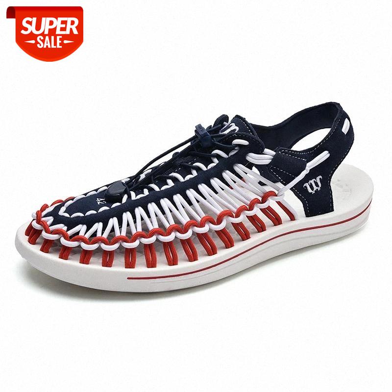 2020 Summer Big Size 47 Men Sandals Fashion Handmade Weaving Design Breathable Casual Beach Shoes Outdoor Sandals For Men #CV3v
2020 Summer Big Size 47 Men Sandals Fashion Handmade Weaving Design Breathable Casual Beach Shoes Outdoor Sandals For Men #CV3v