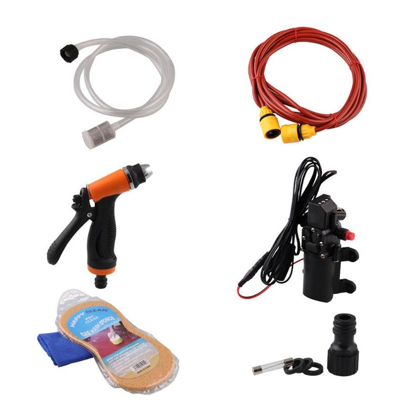 Car Wash Water Gun Six-Piece Set Over-Current Protection High Pressure Mini And Portable Car Washer 1 Set
Car Wash Water Gun Six-Piece Set Over-Current Protection High Pressure Mini And Portable Car Washer 1 Set