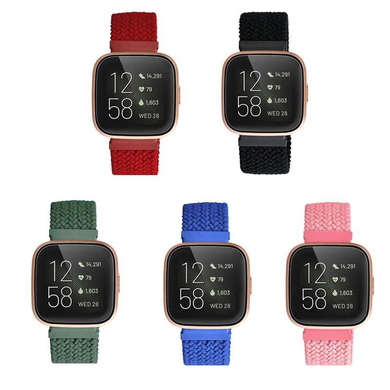 Braided Solo Loop nylon 22mm S M L Smart Band for Fitbit Versa 2 band for Fitbit Versa strap
Braided Solo Loop nylon 22mm S M L Smart Band for Fitbit Versa 2 band for Fitbit Versa strap