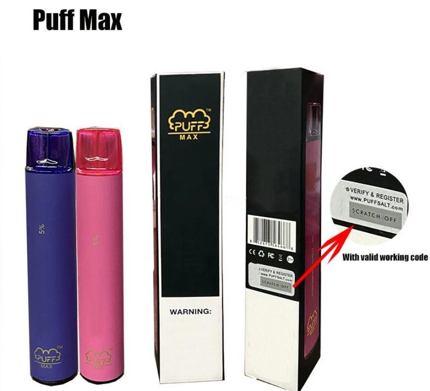 Puff Max Disposable Vape Pen Kit 2000 Puffs 1200mAh 8.5ML Disposable Vape Pods 8 Colors Puffmax Starter Kit PK Bang xxl
Puff Max Disposable Vape Pen Kit 2000 Puffs 1200mAh 8.5ML Disposable Vape Pods 8 Colors Puffmax Starter Kit PK Bang xxl