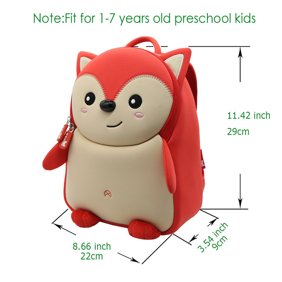 NOHOO Toddler Children School Bag for Boys Kids Waterproof Backpack Kindergarten Girls 3D Cartoon Shape Mochila for 2-7 Years LJ200918