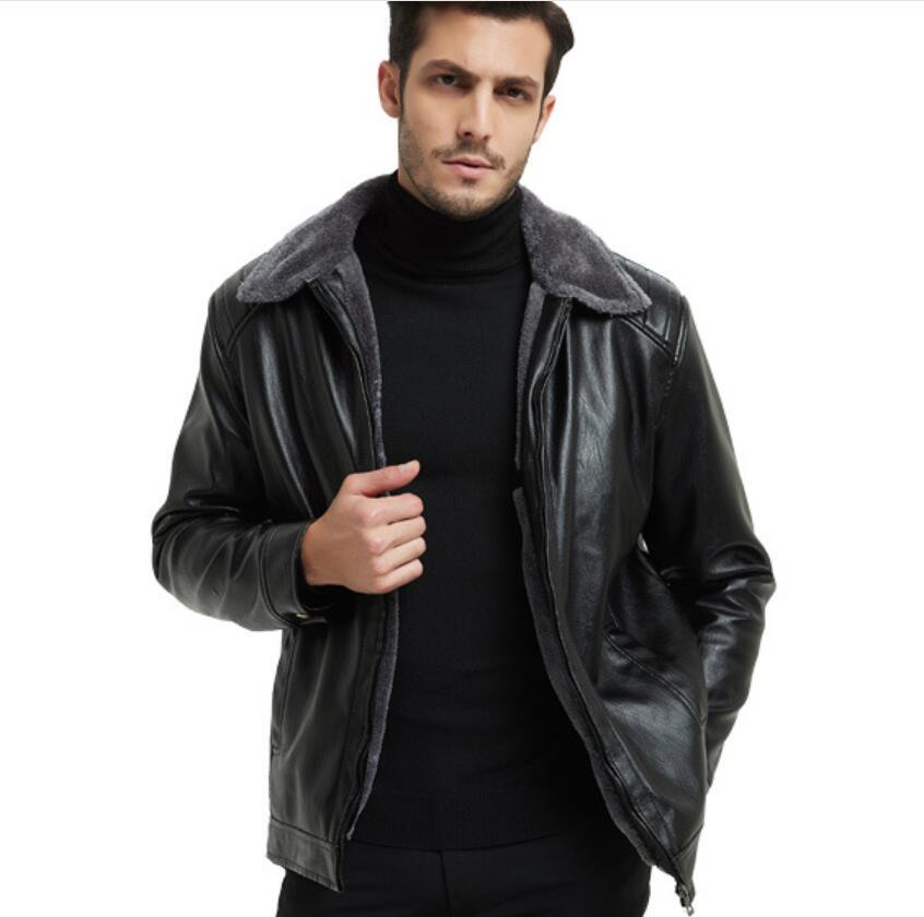 Mens Jacket Clothing for man jackets fur Parkas PU Bomber Fleece Windbreaker winter warm Thick Faux Leather coats casual Outerwear outdoor, Brown
Mens Jacket Clothing for man jackets fur Parkas PU Bomber Fleece Windbreaker winter warm Thick Faux Leather coats casual Outerwear outdoor, Brown