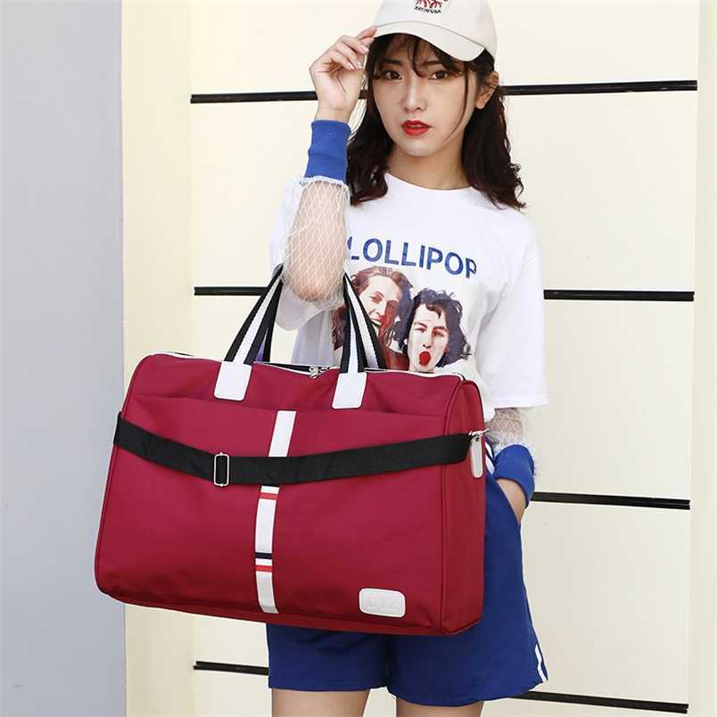 Bag Large Capacity Women Travel Waterproof Stripe Weekend Overnight Duffle s Female Hand Luggage Big Packing Cubes 202211, Purple big
Bag Large Capacity Women Travel Waterproof Stripe Weekend Overnight Duffle s Female Hand Luggage Big Packing Cubes 202211, Purple big