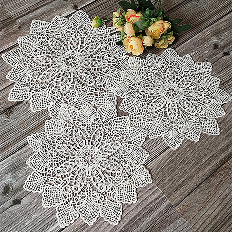 Lace Embroidery Table Decoration Mat Dining Table Placemat Mug Cup Coffee Cup Mat Kitchen Decorations
Lace Embroidery Table Decoration Mat Dining Table Placemat Mug Cup Coffee Cup Mat Kitchen Decorations