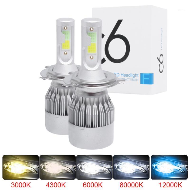 Muxall 2PCS H4 LED H7 H11 9006 4 H1 H3 3 COB LED Auto Car Headlight 76W 8000LM High Low Beam Bulb Automobile Lamp 6000K 12V1 
Muxall 2PCS H4 LED H7 H11 9006 4 H1 H3 3 COB LED Auto Car Headlight 76W 8000LM High Low Beam Bulb Automobile Lamp 6000K 12V1