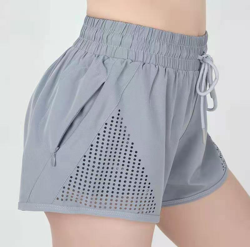2020 new spring and summer sports shorts women' running Capris anti light YOGA SHORTS fake two fitness shorts, Black
2020 new spring and summer sports shorts women' running Capris anti light YOGA SHORTS fake two fitness shorts, Black