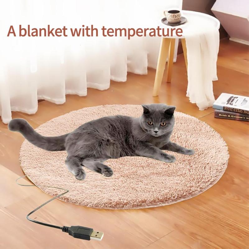 Simulation Mink Cashmere Blanket Was Heating Pad Thermostat Waterproof Leakproof Cat Special Cat With A Small Heater
Simulation Mink Cashmere Blanket Was Heating Pad Thermostat Waterproof Leakproof Cat Special Cat With A Small Heater