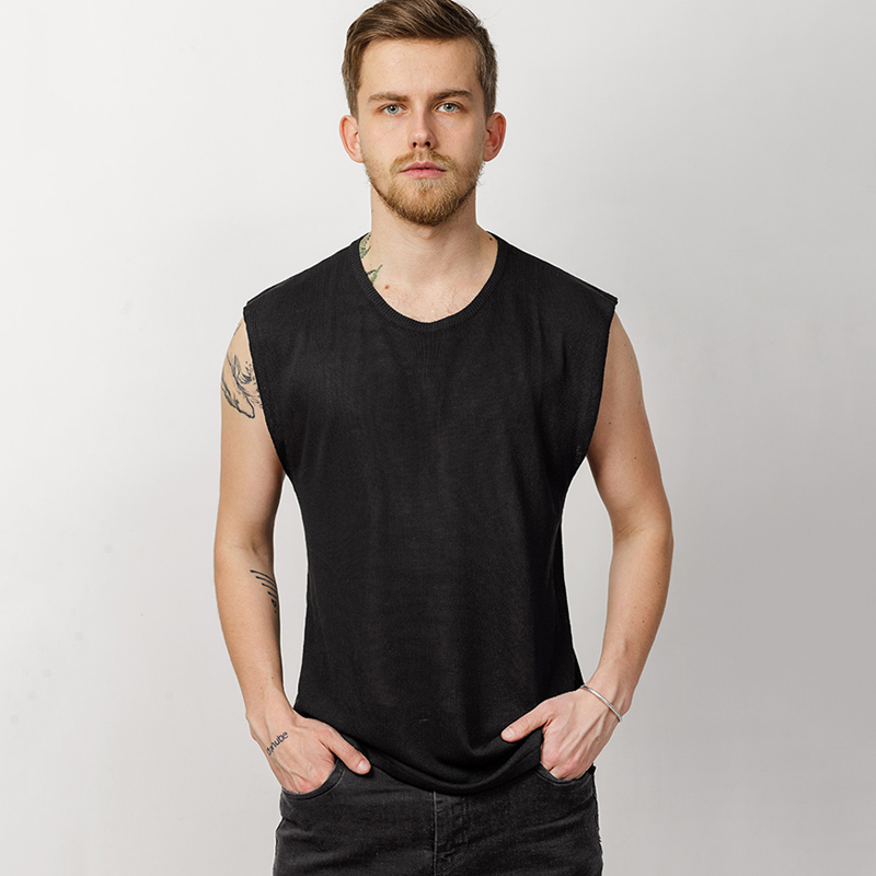 2021 The New Vero Nova Seda Legal Magro Ocasional Sexy Sem Mangas Tanque Malha Topos Dos Homens De Estilo Europeu Preto Rpido Dry J1hq, Apricot
2021 The New Vero Nova Seda Legal Magro Ocasional Sexy Sem Mangas Tanque Malha Topos Dos Homens De Estilo Europeu Preto Rpido Dry J1hq, Apricot