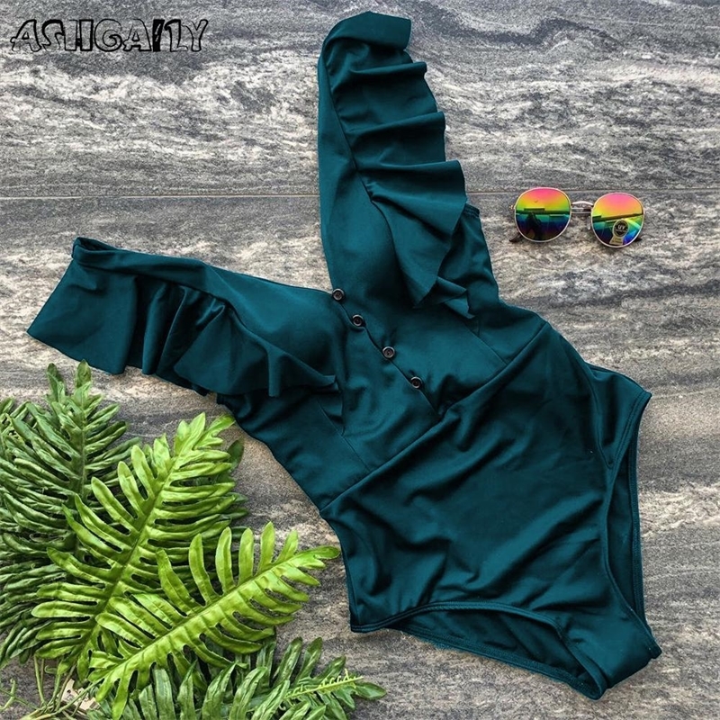 One Piece Deep V Swimsuit Women Swimwear Bandage Halter Bathing Suit Beach Wear Summer Bodysuit Monokini Maillot De Bain Y200319, Co19531g1
One Piece Deep V Swimsuit Women Swimwear Bandage Halter Bathing Suit Beach Wear Summer Bodysuit Monokini Maillot De Bain Y200319, Co19531g1
