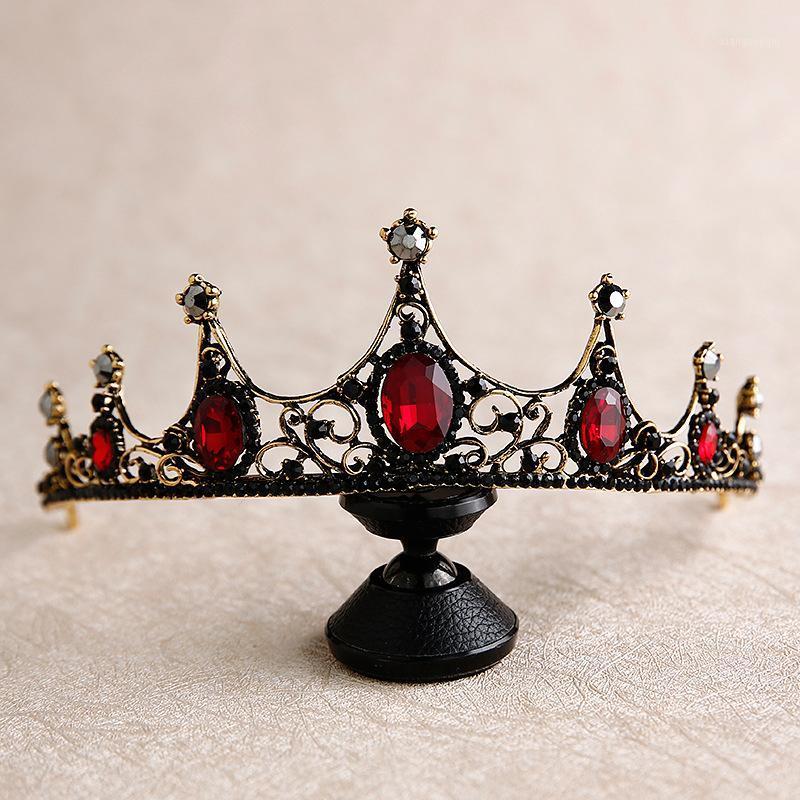 Baroque Retro Black Crystal Tiaras Crowns Princess Queen Pageant Prom Rhinestone Veil Tiara Headbands Wedding Hair Accessory Clips & Barrett, Golden;silver
Baroque Retro Black Crystal Tiaras Crowns Princess Queen Pageant Prom Rhinestone Veil Tiara Headbands Wedding Hair Accessory Clips & Barrett, Golden;silver