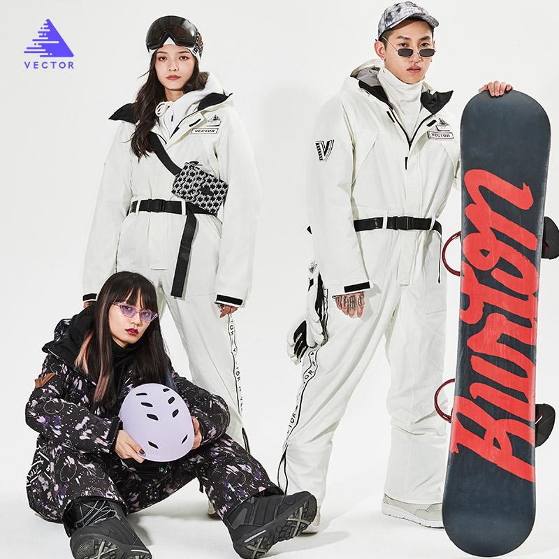 Women's Ski Suit Jumpsuit Snowboard Jacket 2020 New Thick Warm Ski Jacket Men Waterproof Snow Snowboard Clothing, Women 1
Women's Ski Suit Jumpsuit Snowboard Jacket 2020 New Thick Warm Ski Jacket Men Waterproof Snow Snowboard Clothing, Women 1