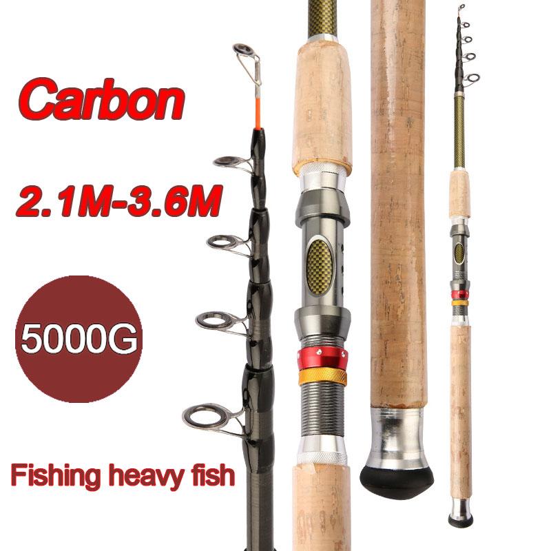 New 2.1M -3.6M Superhard Carbon Fiber Fishing Rod fishing pole Spinning Pole Travel Sea Boat Rock Ultralight Tackle
New 2.1M -3.6M Superhard Carbon Fiber Fishing Rod fishing pole Spinning Pole Travel Sea Boat Rock Ultralight Tackle