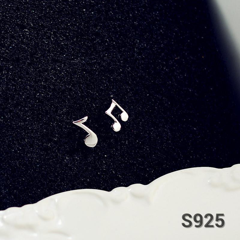 Sterling 925 Silver Music Note Eighth Treble Clef Earrings Symbolic Jewelry Music Teacher Musician Graduation Personalized Gifts 
Sterling 925 Silver Music Note Eighth Treble Clef Earrings Symbolic Jewelry Music Teacher Musician Graduation Personalized Gifts