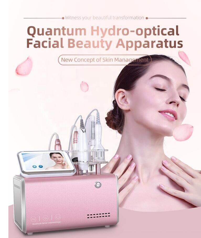 NEW Arrival Needle Mesotherapy Noninvasive Meso Gun EMS Skin Tightening Skin Care Machine RF Bionic Clip Wrinkle Removal Machine