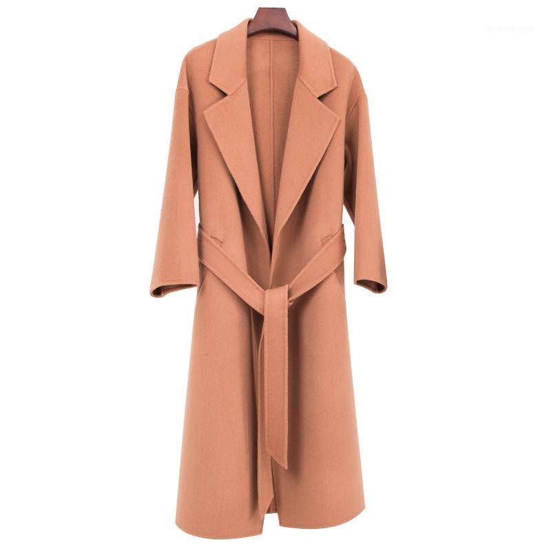 2020 New Spring Winter Coats Women Double-faced Wool Coat Female Autumn Korean Women' Cashmere Jacket casaco feminino1, Square yellow
2020 New Spring Winter Coats Women Double-faced Wool Coat Female Autumn Korean Women' Cashmere Jacket casaco feminino1, Square yellow