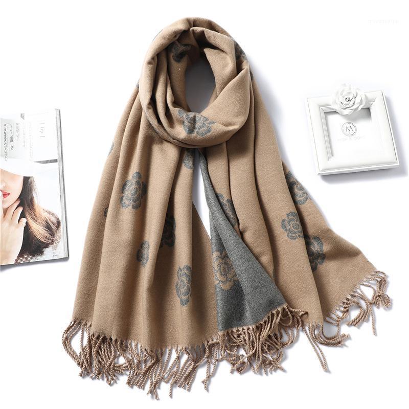 Scarf Floral Print Women Warm Winter Cashmere-Like Scarves Shawls Female Thick Blanket Wraps Foulard Brand Explosion1
Scarf Floral Print Women Warm Winter Cashmere-Like Scarves Shawls Female Thick Blanket Wraps Foulard Brand Explosion1