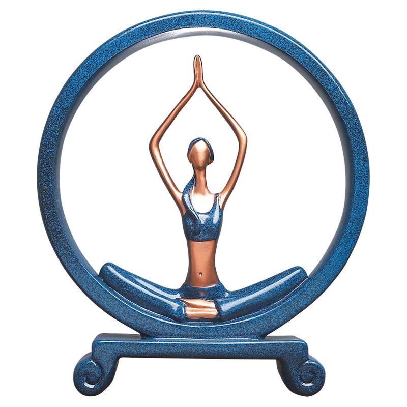 European Style Girl Yoga Resin Figure Ornaments Figurines Home Decoration Accessories for Living Room Ornaments for Home Decor
European Style Girl Yoga Resin Figure Ornaments Figurines Home Decoration Accessories for Living Room Ornaments for Home Decor