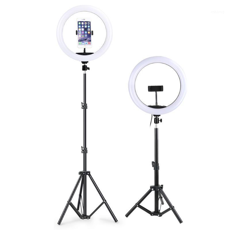 30CM Selfie LED Ring Light With Tripod 1.6m 0.5m For Makeup YouTube Live Video Lamp 12 Inch Profissional Photography Lighting1
30CM Selfie LED Ring Light With Tripod 1.6m 0.5m For Makeup YouTube Live Video Lamp 12 Inch Profissional Photography Lighting1