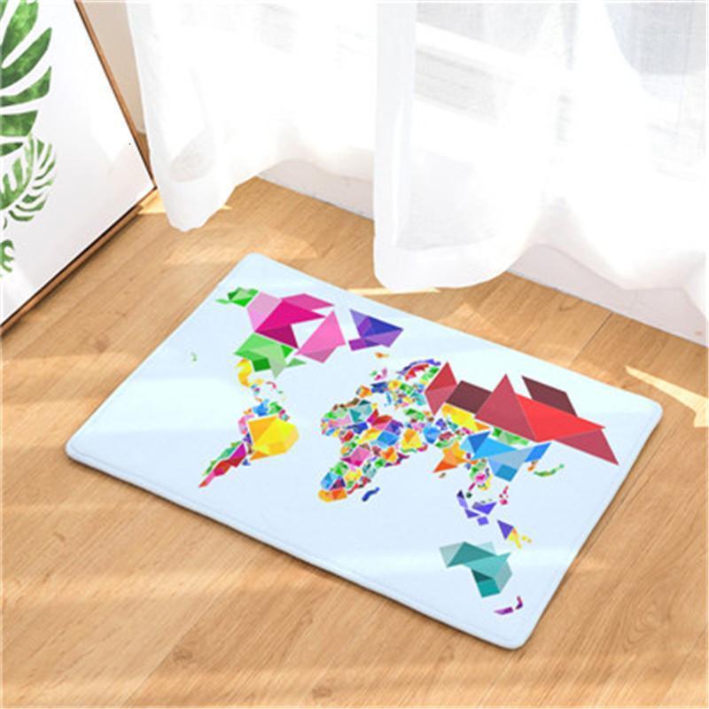 Kids Room Map Printing Land Door Mat Home Bedroom Floor Carpet Shower Room Kitchen Toilet Strip Water Uptake Floor Door Mat1, 10
Kids Room Map Printing Land Door Mat Home Bedroom Floor Carpet Shower Room Kitchen Toilet Strip Water Uptake Floor Door Mat1, 10