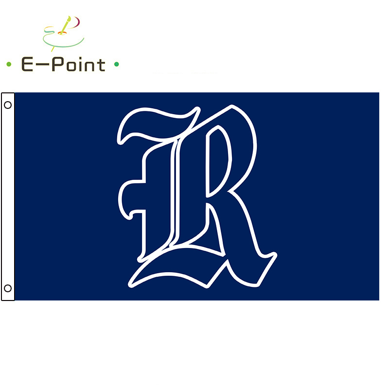NCAA Rice Owls Flag 3*5ft (90cm*150cm) Polyester flag Banner decoration flying home & garden flag Festive gifts
NCAA Rice Owls Flag 3*5ft (90cm*150cm) Polyester flag Banner decoration flying home & garden flag Festive gifts