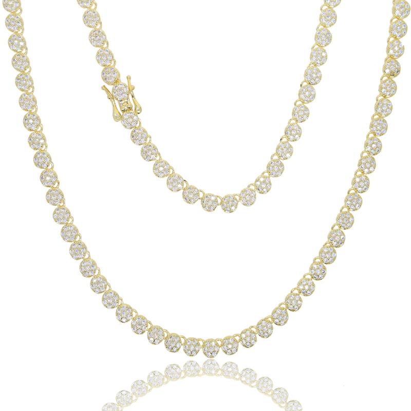 Minimalist Hip Hop Women Tennis Chain Iced Out Crystal 5mm Cubic Zircon Chocker Necklace Charm Gift For Female Valentine's Gift
Minimalist Hip Hop Women Tennis Chain Iced Out Crystal 5mm Cubic Zircon Chocker Necklace Charm Gift For Female Valentine's Gift