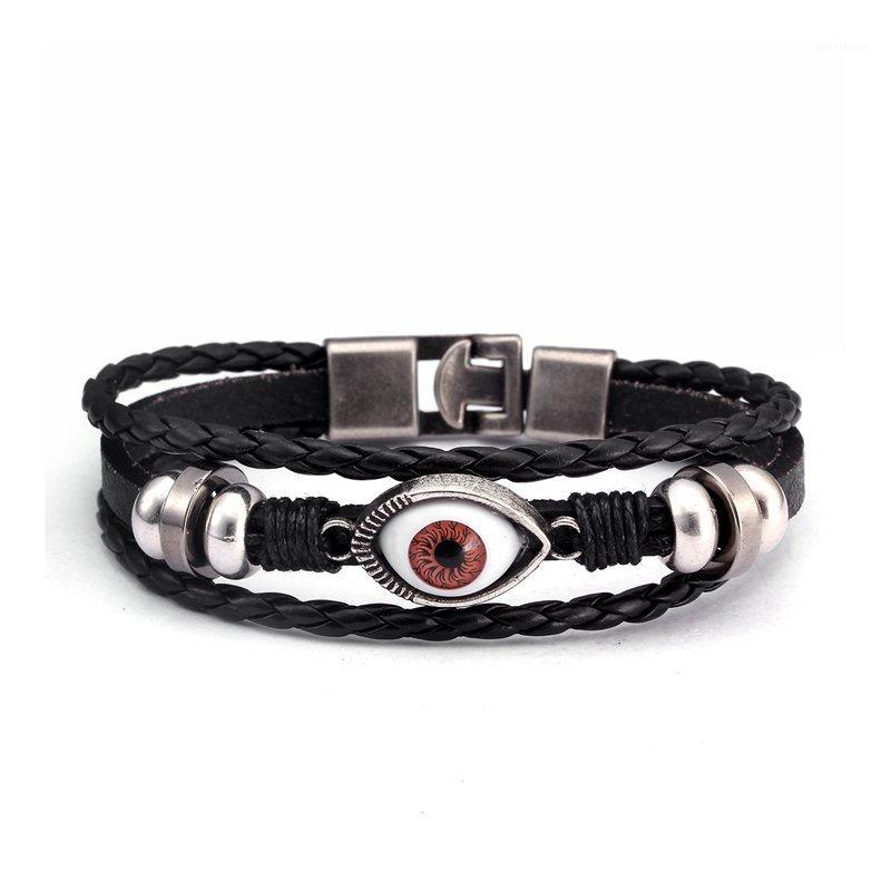 Vinatge Diy Multi-Layer Wrap Leather Men Women Bracelets Trendy Braided Chain link Charm Evil eyes Beads Bracelets1
Vinatge Diy Multi-Layer Wrap Leather Men Women Bracelets Trendy Braided Chain link Charm Evil eyes Beads Bracelets1