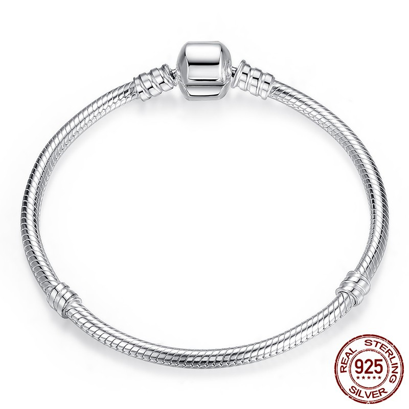 2020 New Top Sell Luxury 100% 925 Sterling Silver Snake Chain Wedding Bracelet Bangle for Women Authentic Smooth Charm Jewelry Lover Gift
2020 New Top Sell Luxury 100% 925 Sterling Silver Snake Chain Wedding Bracelet Bangle for Women Authentic Smooth Charm Jewelry Lover Gift