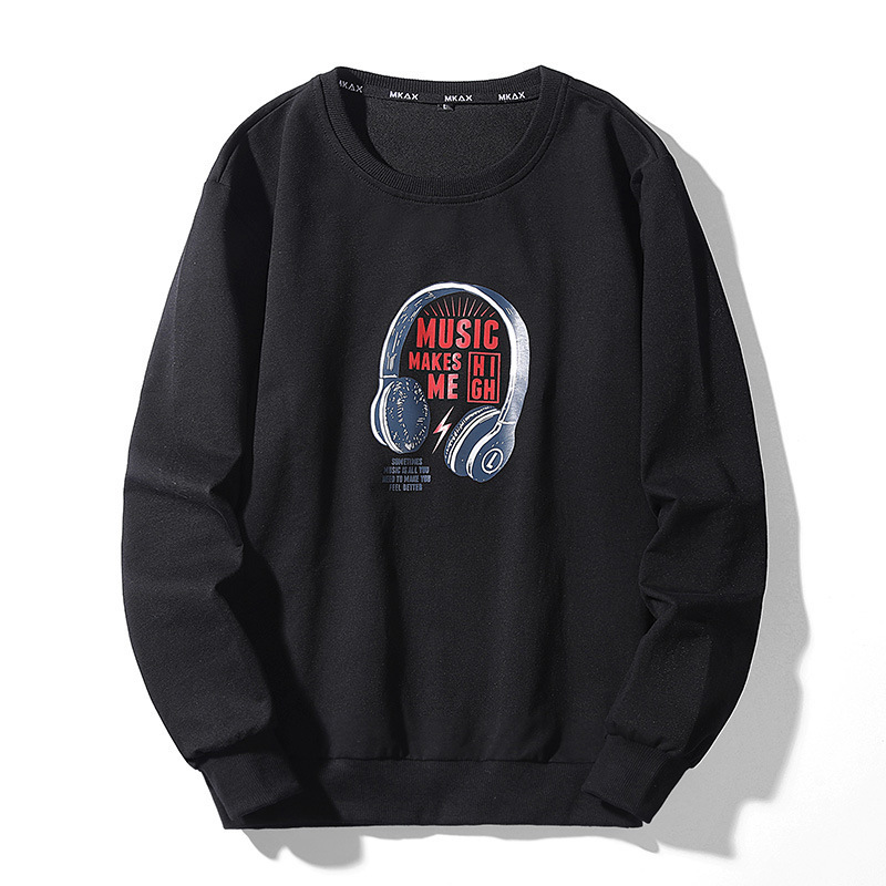 Men T-shirts Long Sleeve Spring Autumn Streetwear Tshirts Plus Size Big Tees 6XL 7XL 8XL 9XL Men's Long-sleeve T-Shirt For Man 201203