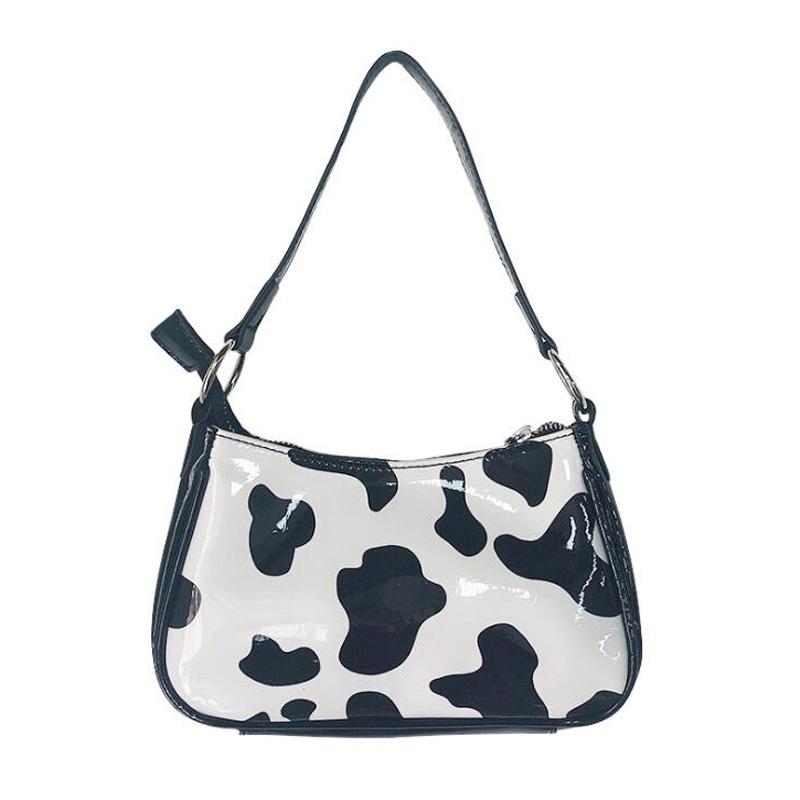 Unique Cow Pattern Shoulder Bag Fashion Handbags And Purses Designer Baguette Bags For Women PU Leather Ladies Underarm Bag, Style-2
Unique Cow Pattern Shoulder Bag Fashion Handbags And Purses Designer Baguette Bags For Women PU Leather Ladies Underarm Bag, Style-2