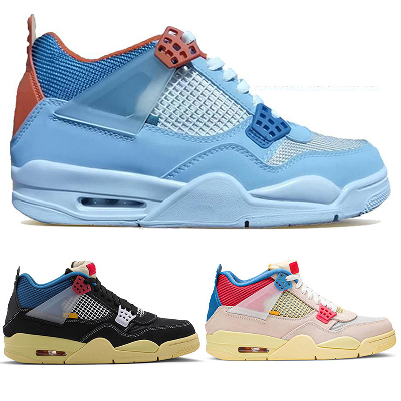 High Quality Union 4 Guava Ice Blue Noir 4s LA Mens Basketball Shoes Black Red Pink Jumpman Outdoor Sports Trainers Sneakers Size 7-13
High Quality Union 4 Guava Ice Blue Noir 4s LA Mens Basketball Shoes Black Red Pink Jumpman Outdoor Sports Trainers Sneakers Size 7-13