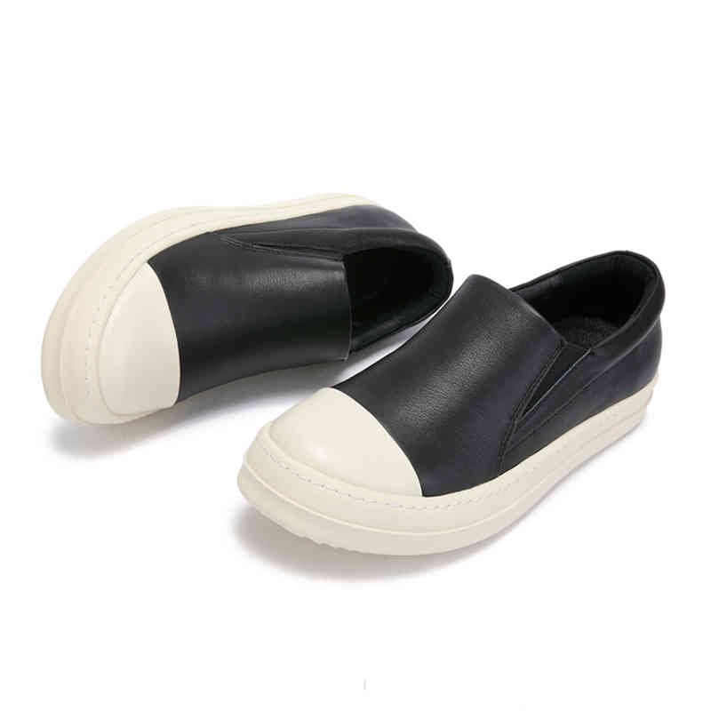 Ro High Quality Large Size Slide in Slacks Sport Leather Everyday Thick Sole Casual Sports Shoes for Men and Women, Black
Ro High Quality Large Size Slide in Slacks Sport Leather Everyday Thick Sole Casual Sports Shoes for Men and Women, Black