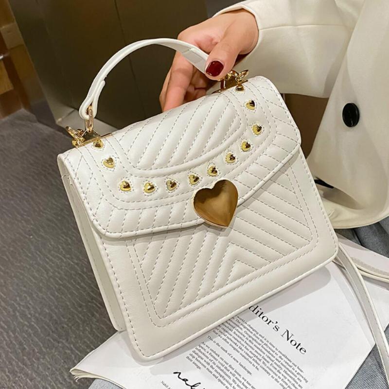Elegant Female Square Tote bag 2021 Fashion New High quality PU Leather Women's Designer Handbag Travel Shoulder Messenger Bag, Black
Elegant Female Square Tote bag 2021 Fashion New High quality PU Leather Women's Designer Handbag Travel Shoulder Messenger Bag, Black