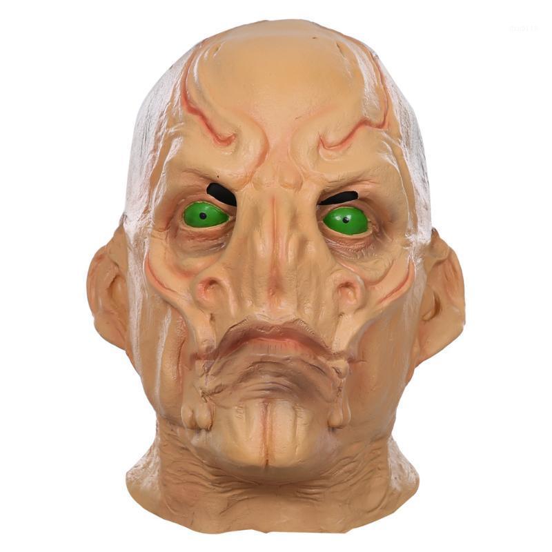 Star Cosplay Trek Lt. Saru Mask Adult Latex Full Face Mask Halloween Party Costume Prop1
Star Cosplay Trek Lt. Saru Mask Adult Latex Full Face Mask Halloween Party Costume Prop1