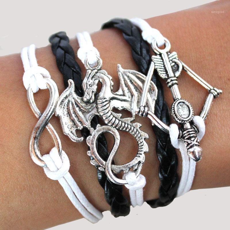 Charm Bracelets 2021 Dragon GLOW In The DARK Punk Luminous Pendants & Necklaces Amulet Sweater Chain Christmas Gift Ancient1
Charm Bracelets 2021 Dragon GLOW In The DARK Punk Luminous Pendants & Necklaces Amulet Sweater Chain Christmas Gift Ancient1