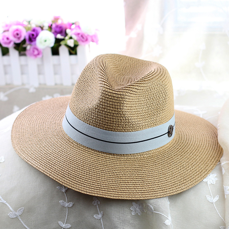 4 Colors Summer Fashion Adjustable Beach Hats Personality Wide Brim Hat for Women Outdoor Vacation Sun Protection Hats, Khaki
4 Colors Summer Fashion Adjustable Beach Hats Personality Wide Brim Hat for Women Outdoor Vacation Sun Protection Hats, Khaki